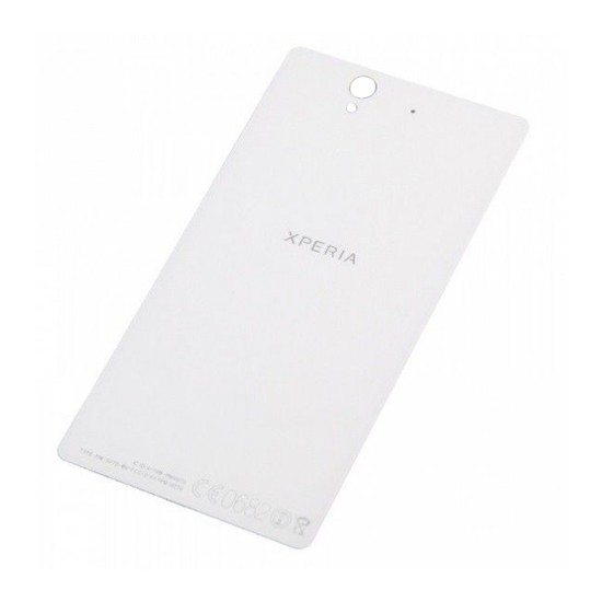 TAMPA TRASEIRA SONY XPERIA Z / C6602 / C6603 / LT36 BRANCO